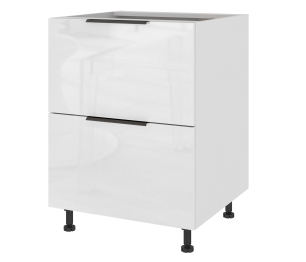 Тумба напольная с 2-мя ящиками Тандембокс 60 х 82 см Коктейль