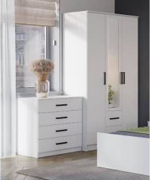 Шкаф 3-х створчатый Фьюжн ШК-09