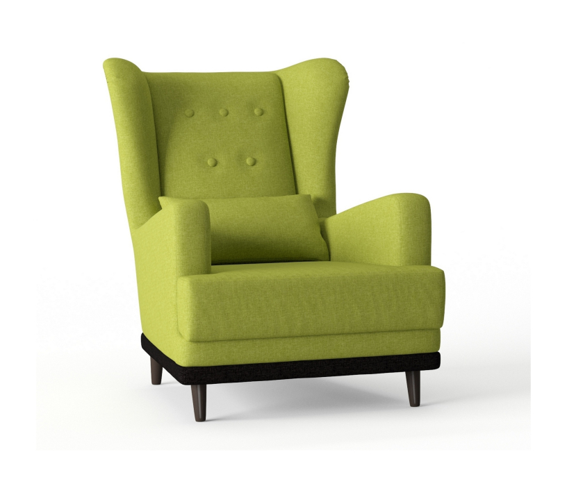 Кресло для отдыха, Кресло Барон Люкс, Рогожка