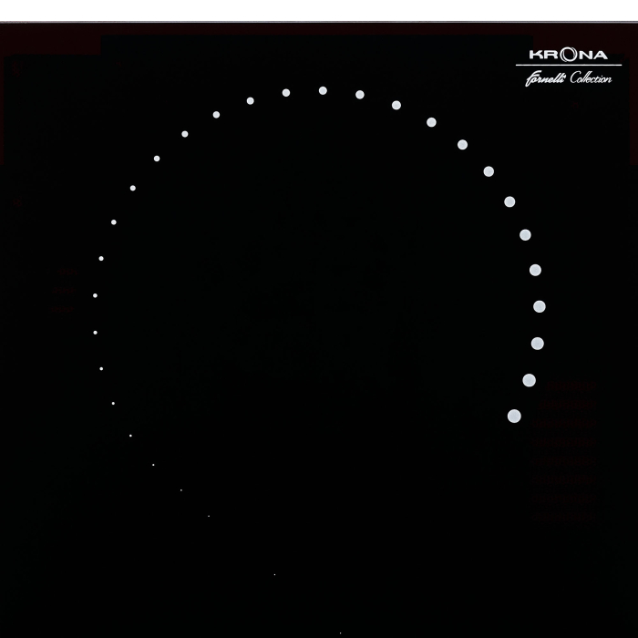 Встраиваемые варочные панели, Электрическая варочная поверхность KRONA CORTO 30 BL (независимая)