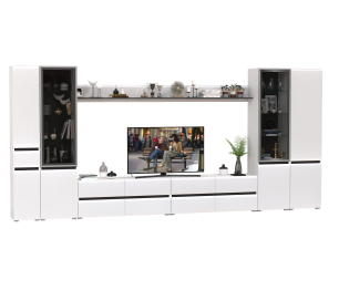 Мебель в гостиную корпусная Сидней комплектация № 112