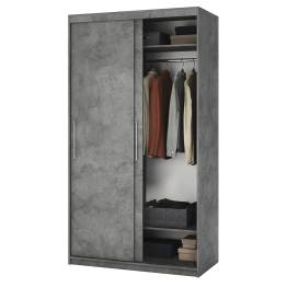 Шкаф-купе 2-х дверный Эконом 120х60х200