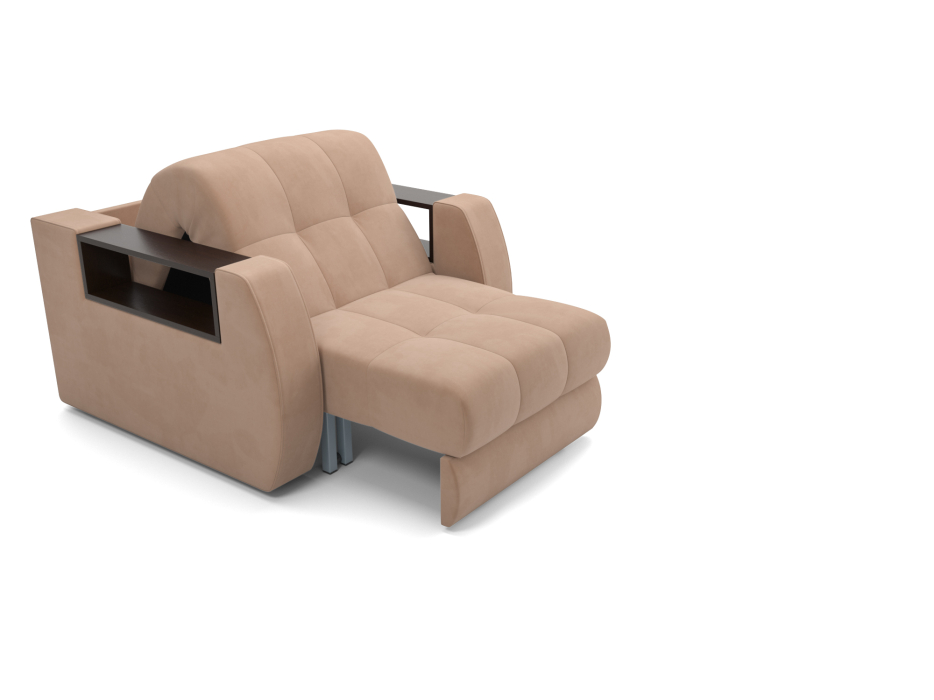 Кресла-кровати, Кресло-кровать аккордеон Барон №3 НПБ Велюр