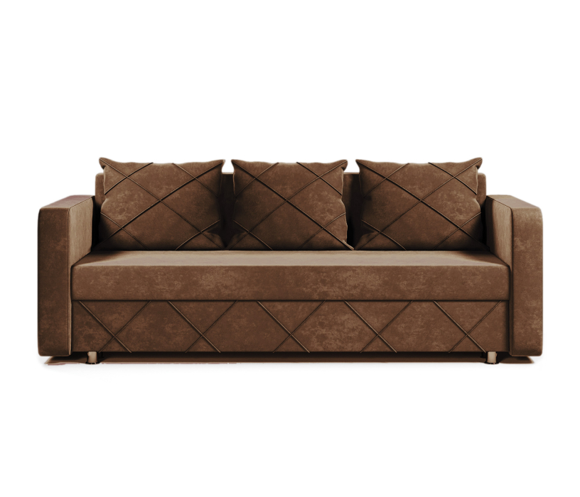 Диваны кровати со спальным местом, Диван-кровать  Стелла, велюр 140