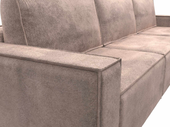 Диван прямой Куба лонг, велюр TOWER