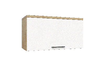 Модульная система Грейс Антресоль АН-5044  Гикори Джексон Светлый