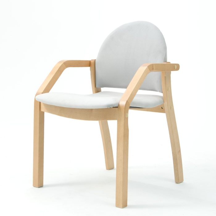 Стулья, Стул-кресло Джуно 2.0 (Натуральный)