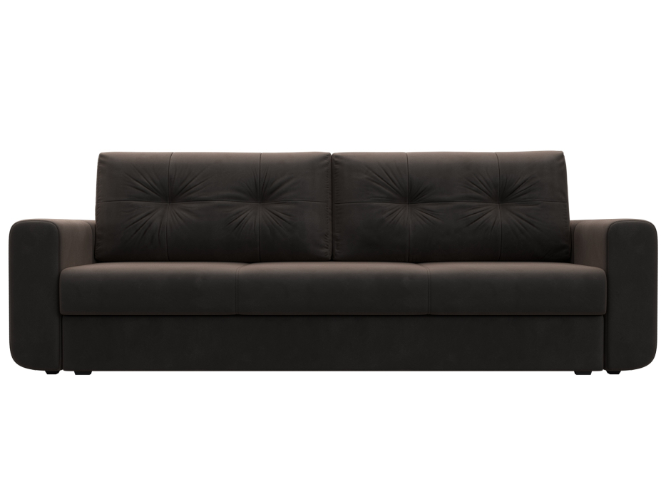 Диваны еврокнижки, Прямой диван Лига-031, велюр