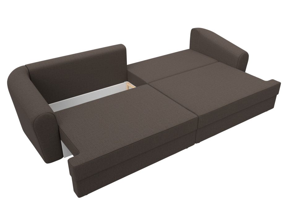 Диваны еврокнижки, Диван прямой Милтон, рогожка Амур