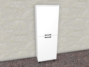 Модульная система Грейс Шкаф ШК-5087  Снежный Ясень