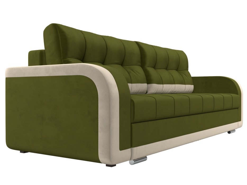 Диваны с ящиком для белья, Диван прямой Марсель, микровельвет