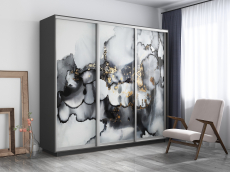 Шкафы-купе, Шкаф-купе Экспресс 1001, 180х60х240