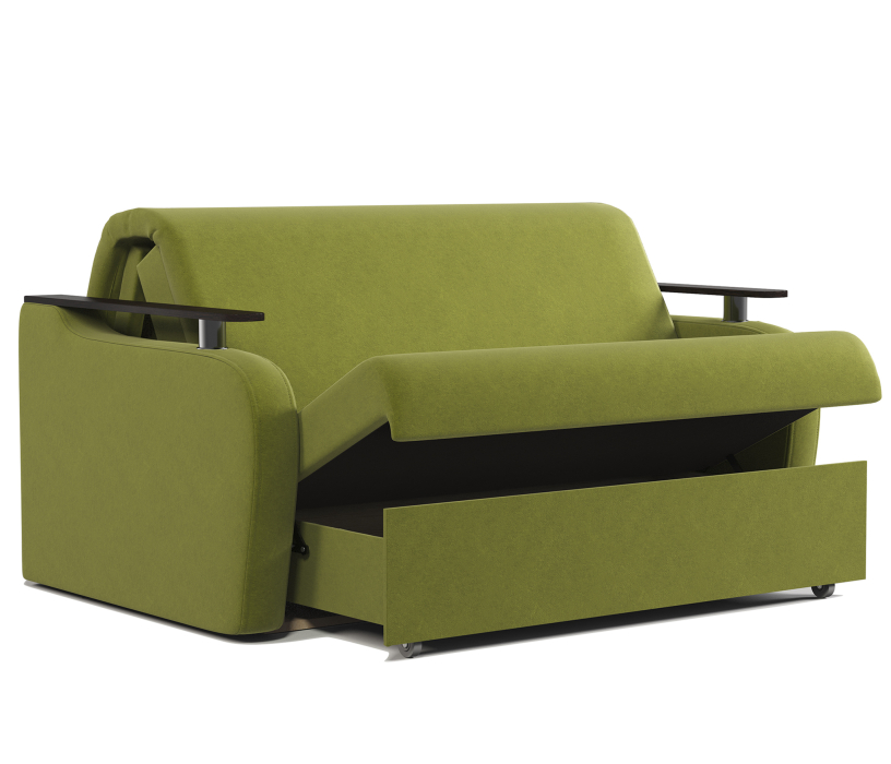 Диваны прямые кухонные, Диван-кровать Гранд Д 120, велюр