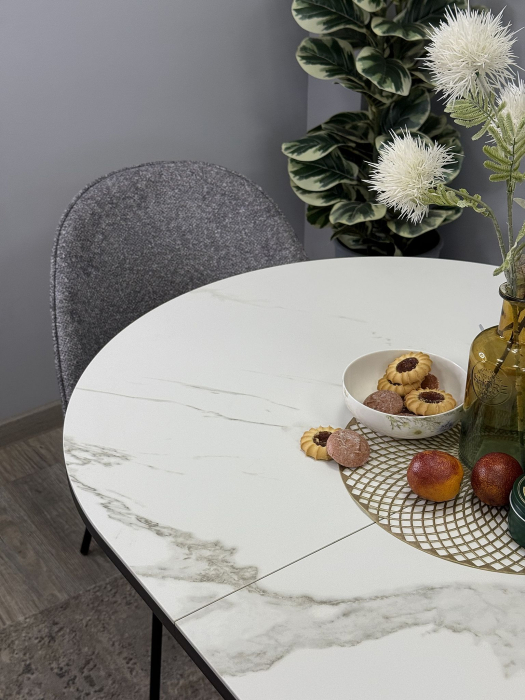 Обеденные столы, Стол Kenner DO1200 раздвижной, керамика