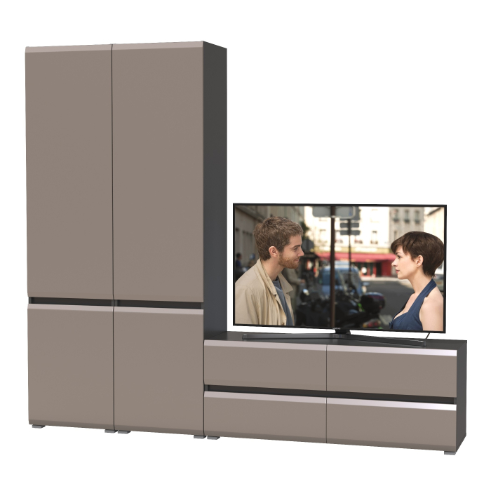 Стенки для гостиной, Стенка для гостиной Сидней № 07