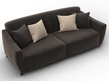 Диван-книжка Лига-095 НПБ , велюр SEVEN