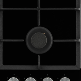 Газовая варочная поверхность  ALMA 60 BL (независимая)