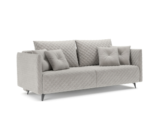 Диван прямой Вашингтон тик-так (Велюр)