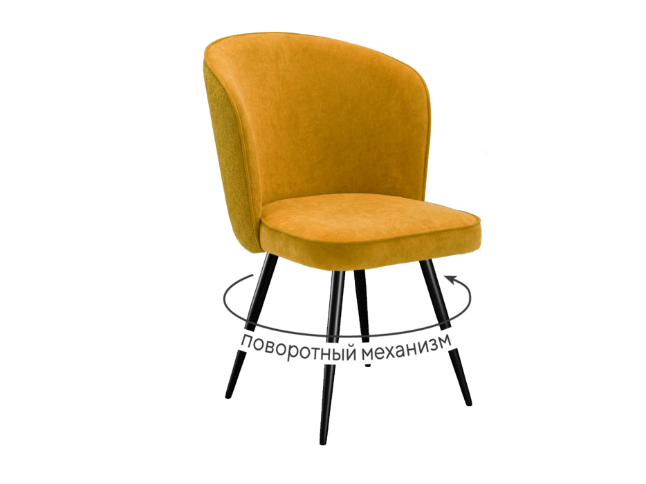 Стулья, Стул DikLine 348 (микровелюр)