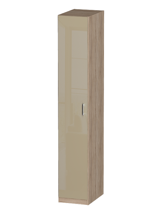 Для одежды, Распашной шкаф Лайф для одежды 40*60*240 Дуб сонома
