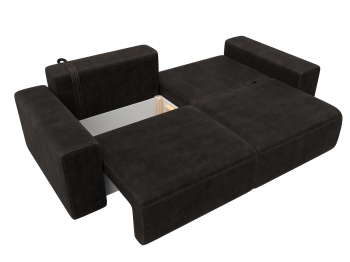 Диван прямой Лига-036 НПБ Классик, велюр BRUT