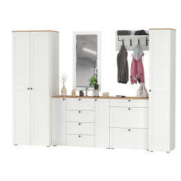 Мебельная стенка для прихожей Остин № 61