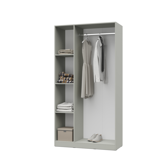 Шкафы, Модульная система Даром Д31 Шкаф 3-дв комби