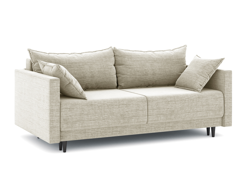 Диваны еврокнижки, Диван-кровать еврокнижка-пантограф Юнган, рогожка