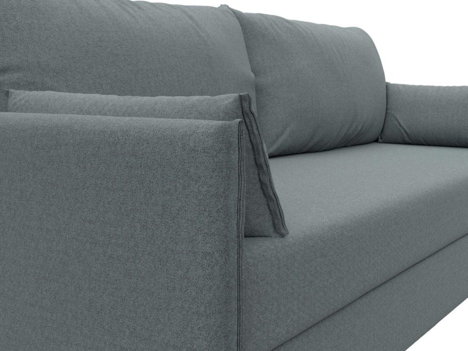 Диваны еврокнижки, Диван прямой Сайгон, рогожка Амур