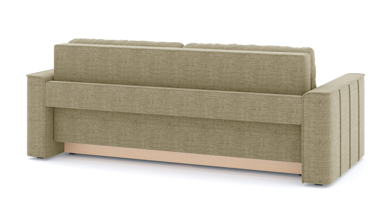 Диваны еврокнижки, Диван-кровать еврокнижка Принстон, рогожка