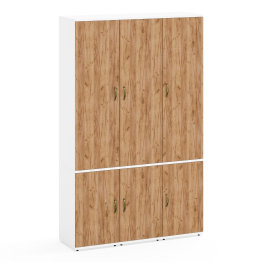 Три узких пенала для белья и верхней одежды Лидер-8 МД 21Б