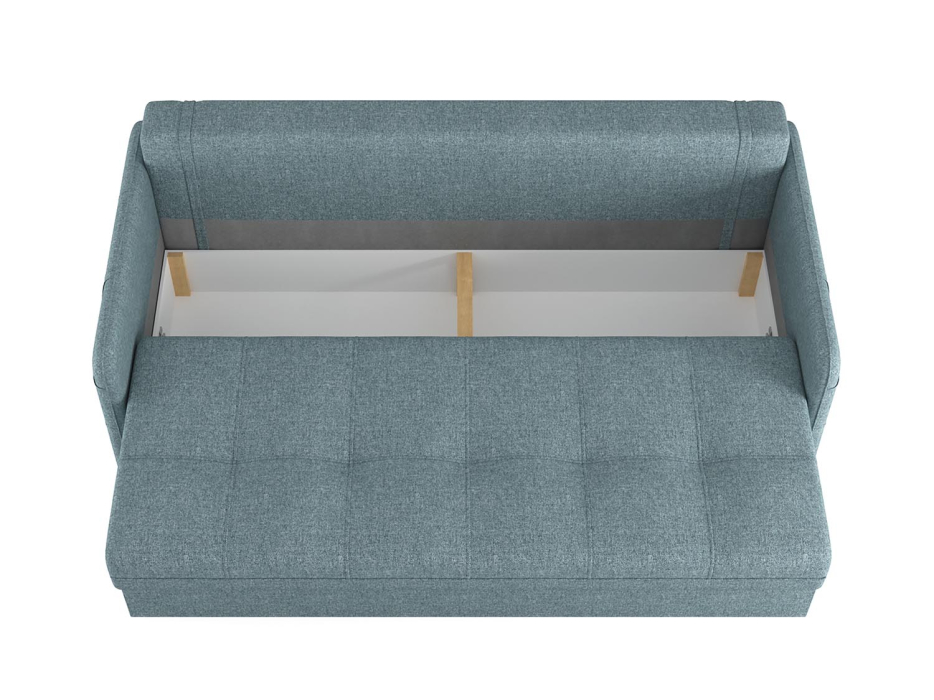 Диваны с ящиком для белья, Диван-кровать прямой Smart 1 Рогожка