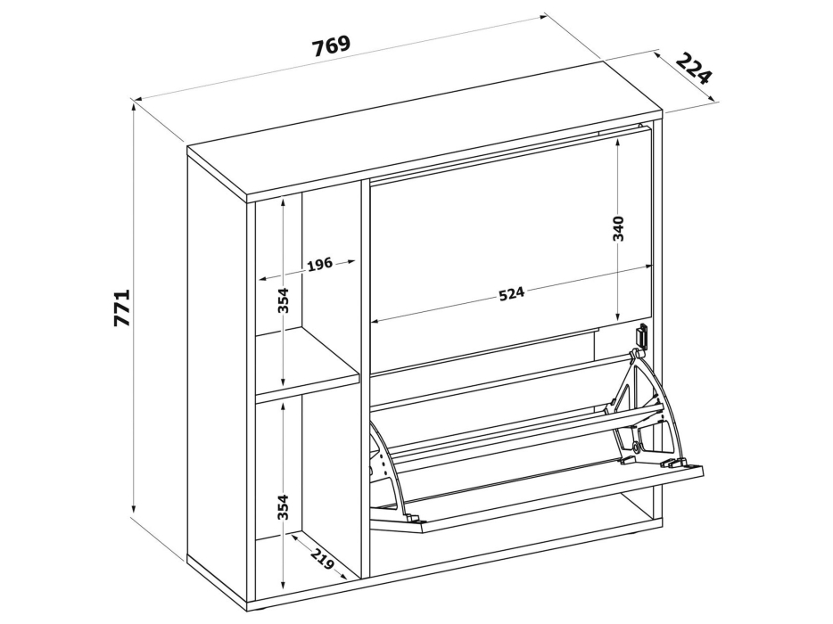 Обувницы, Обувница ТО-33