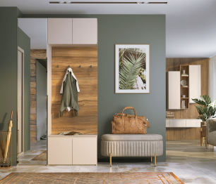 Набор мебели Лаура для прихожей Комплектация 3