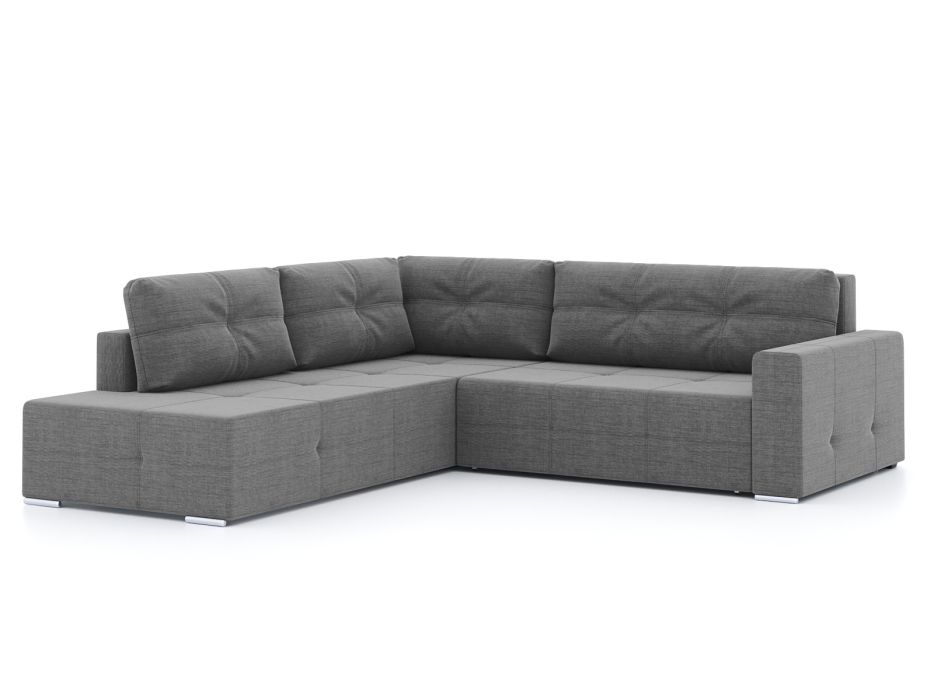 Гостиная, Диван-кровать угловой Леос НПБ, рогожка