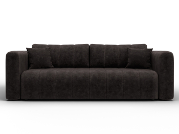 Диван прямой Лига-062 НПБ, Велюр BRUT