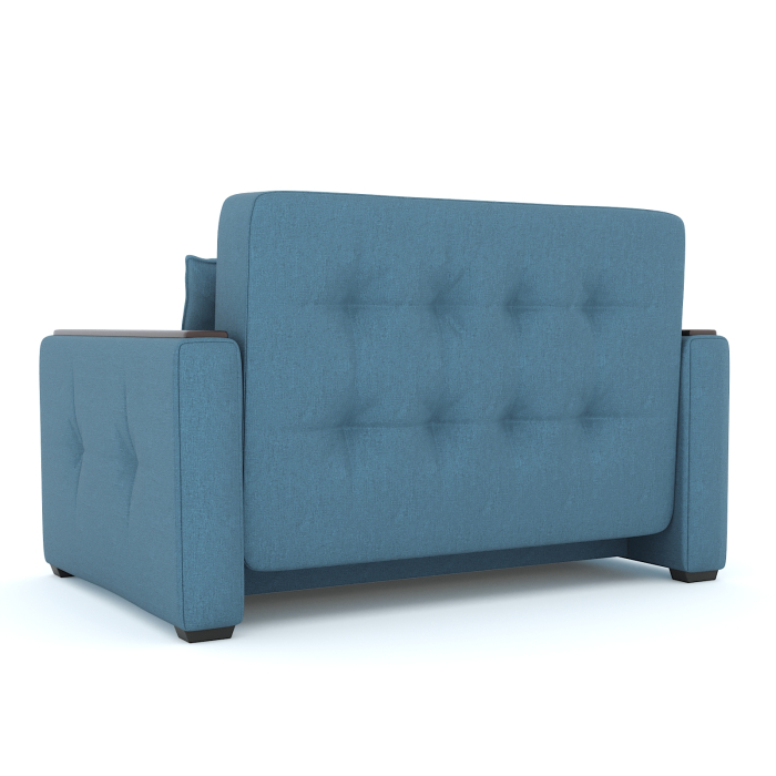 Диваны с ящиком для белья, Диван- кровать Этро Вуд, рогожка, 100