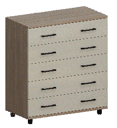 Модульная система Грейс Комод КМ-5021  Ясень Асахи