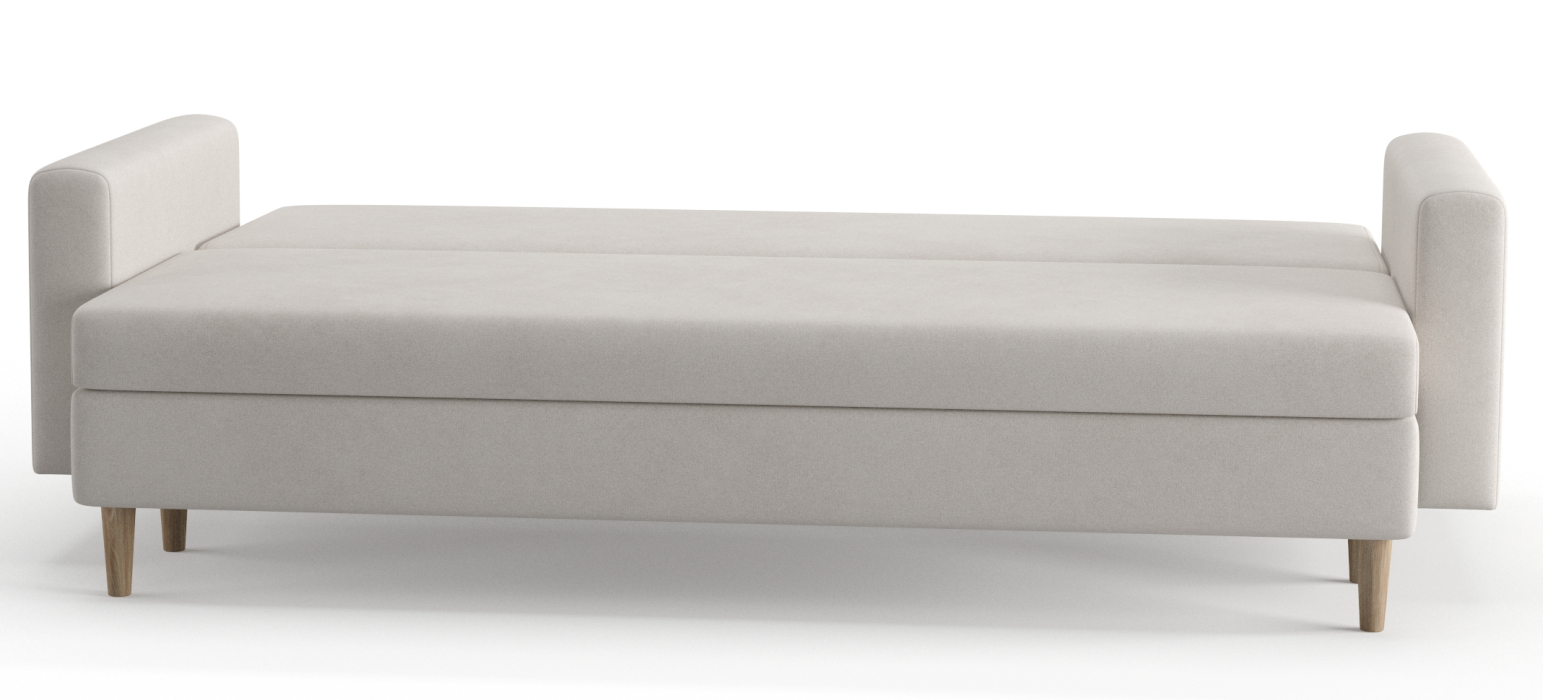 Диваны еврокнижки, Диван-кровать Таврида, пружинный блок, велюр