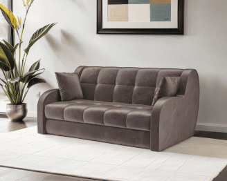 Диван прямой аккордеон Барон (Бархат)