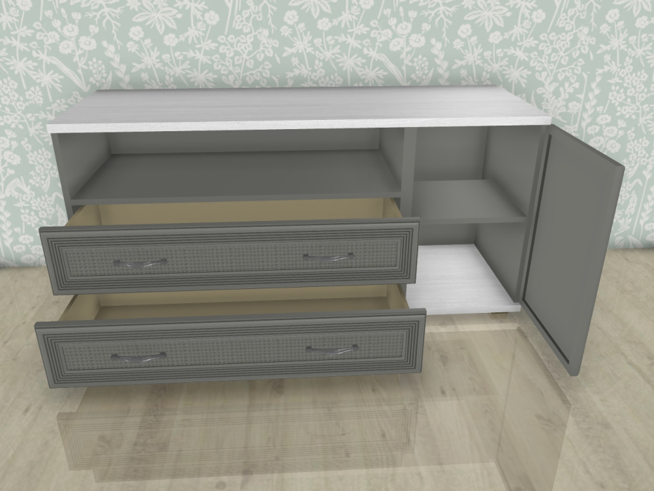 ТВ-тумбы, Модульная система Карина Тумба ТБ-1023