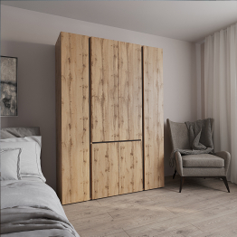 Шкаф распашной Сура 2 -1500