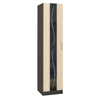 Шкафы одностворчатые, Пенал Эрика 