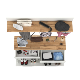 Набор мебели в прихожую Октава № 7.