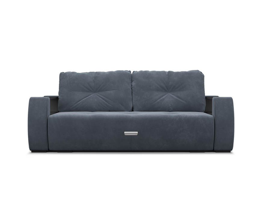 Диваны кровати со спальным местом, Диван прямой еврокнижка Мальтида (Велюр)