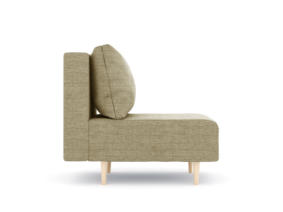 Кресло для отдыха, Кресло для отдыха Милли без подлокотников, рогожка