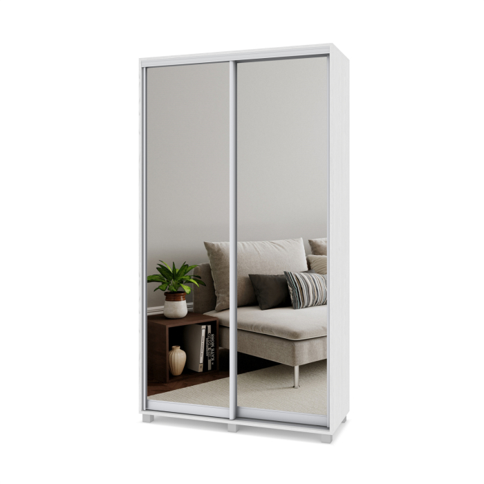 Шкафы-купе, Шкаф-купе 2-дв  Роланд Р423  (в2200*ш1200*г450)