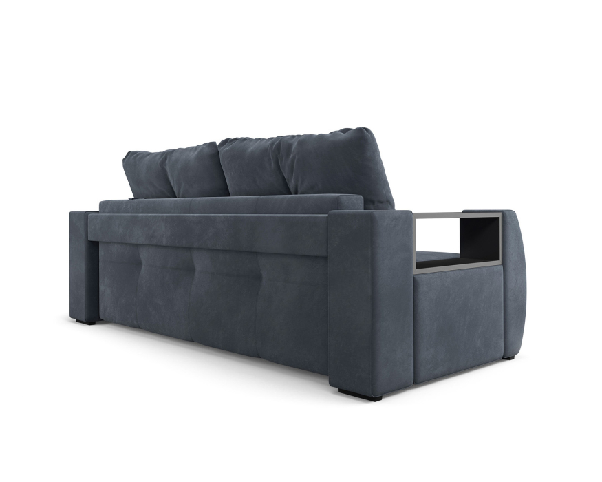 Диваны кровати со спальным местом, Диван прямой еврокнижка Мальтида (Велюр)