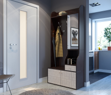 Гардеробные, Эквадор СВ-631 шкаф комбинированный