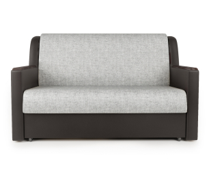 Диван-кровать Аккорд Д 160, экокожа/шенилл